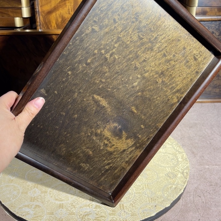 金丝楠斐*金丝楠木文盘