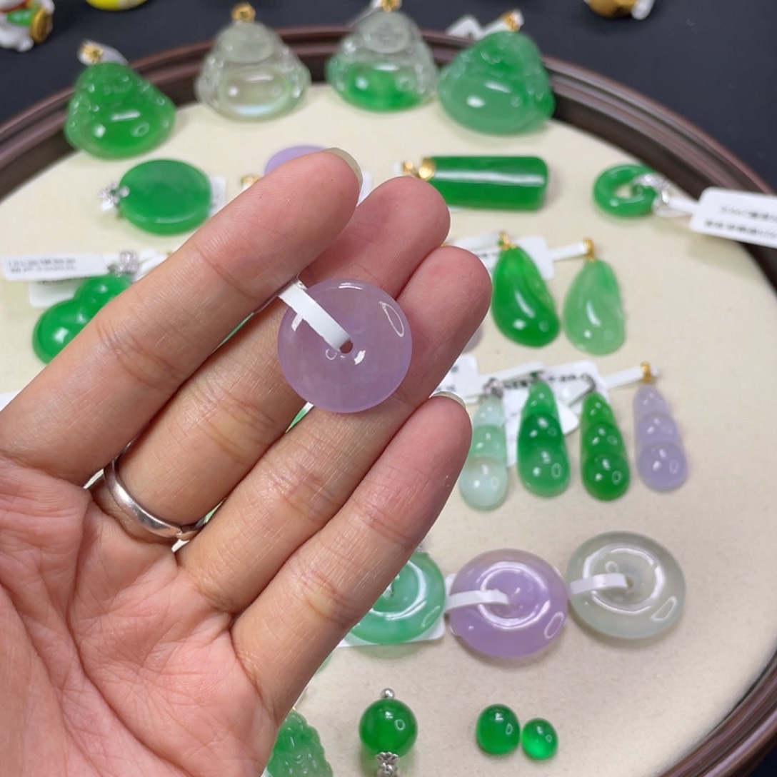 M***y平安扣直播编号W0576