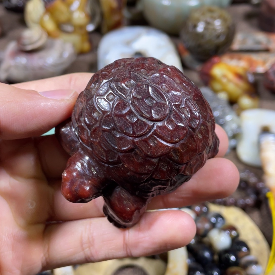 和田玉吊坠(不含链)未镶嵌c****a