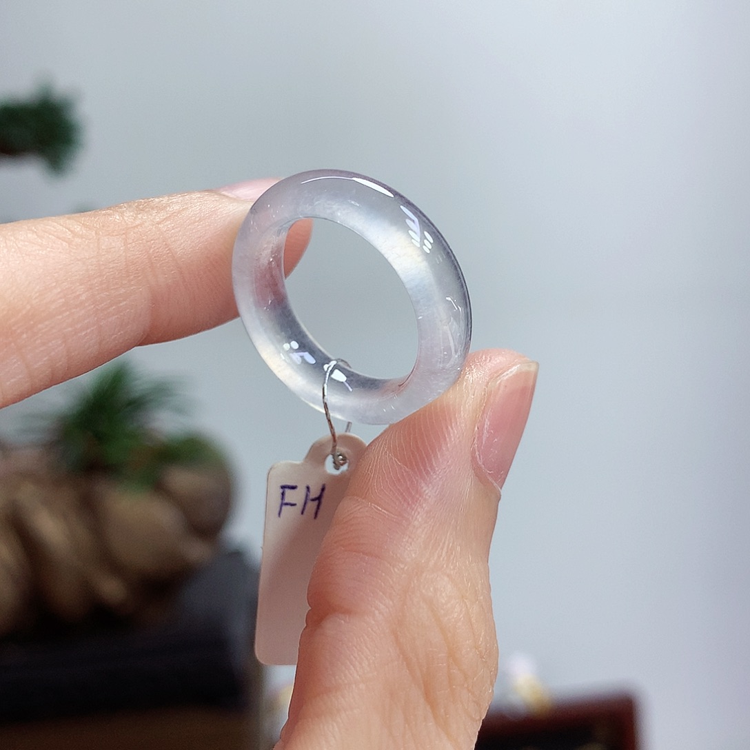 未镶嵌戒指翡翠12号