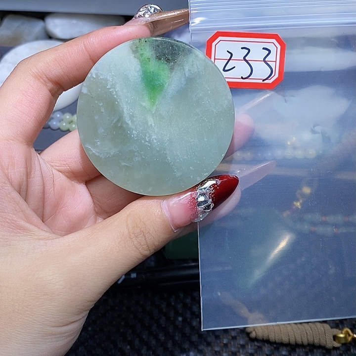 和田玉和田玉边角料随机发未镶嵌