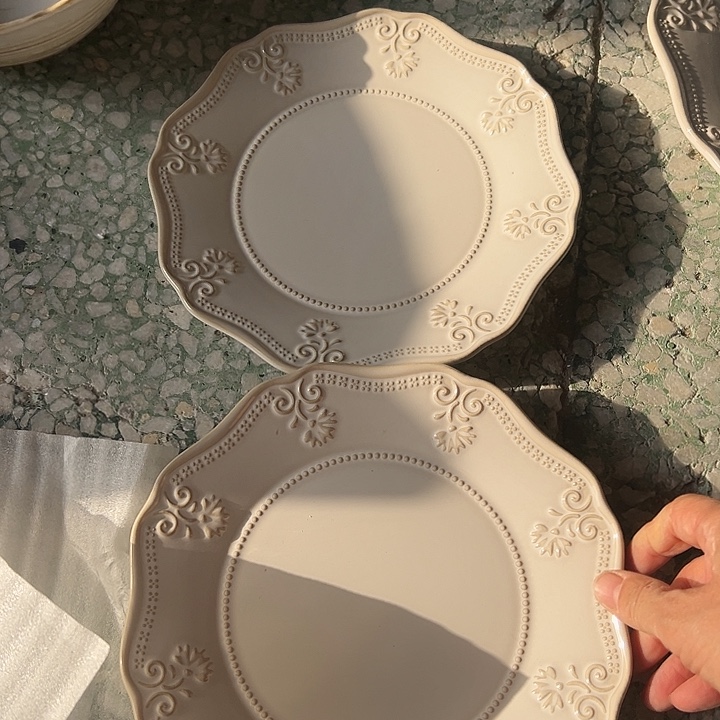 瓷片默认瑕疵商品八角8.5