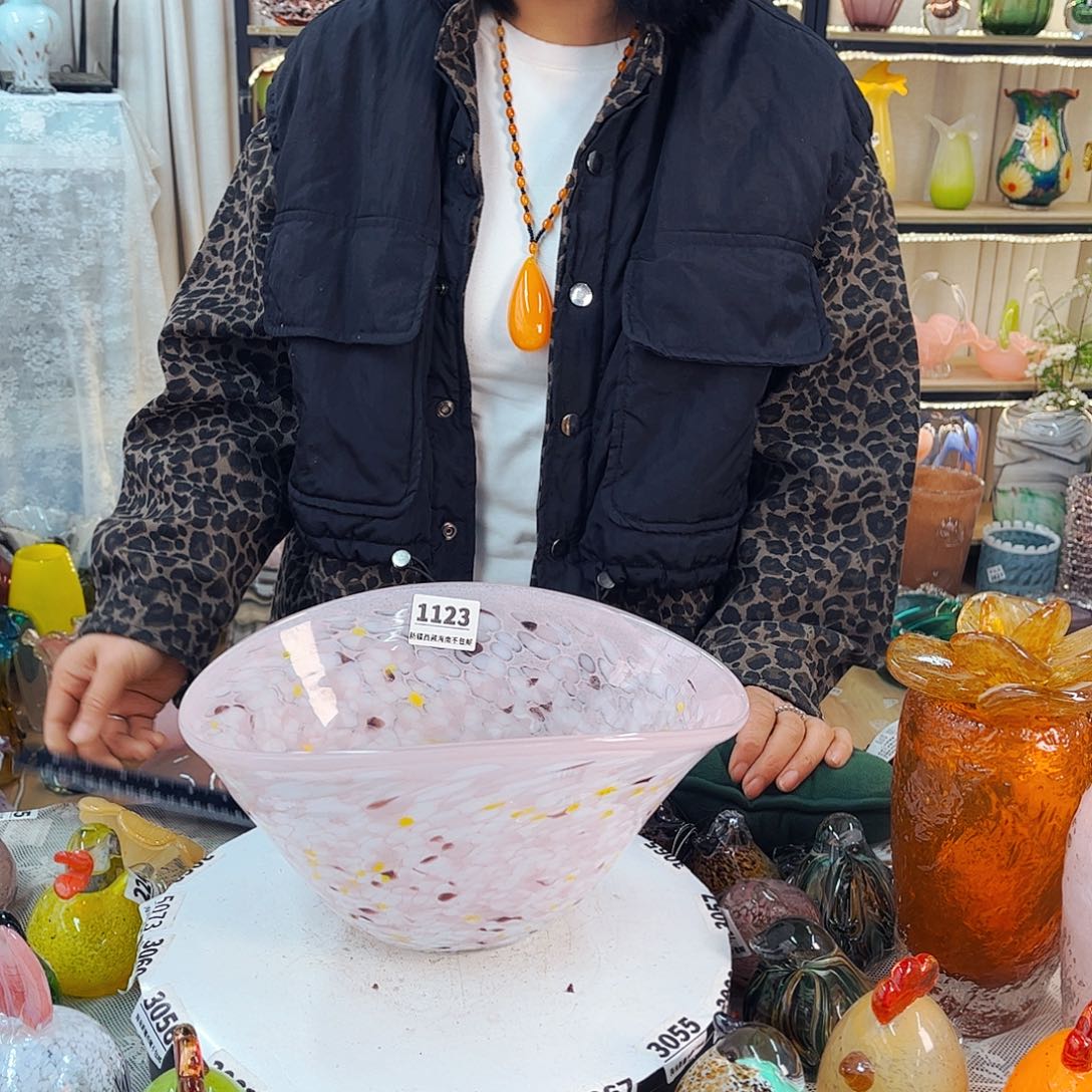 1123果斗家悦琉璃工艺品