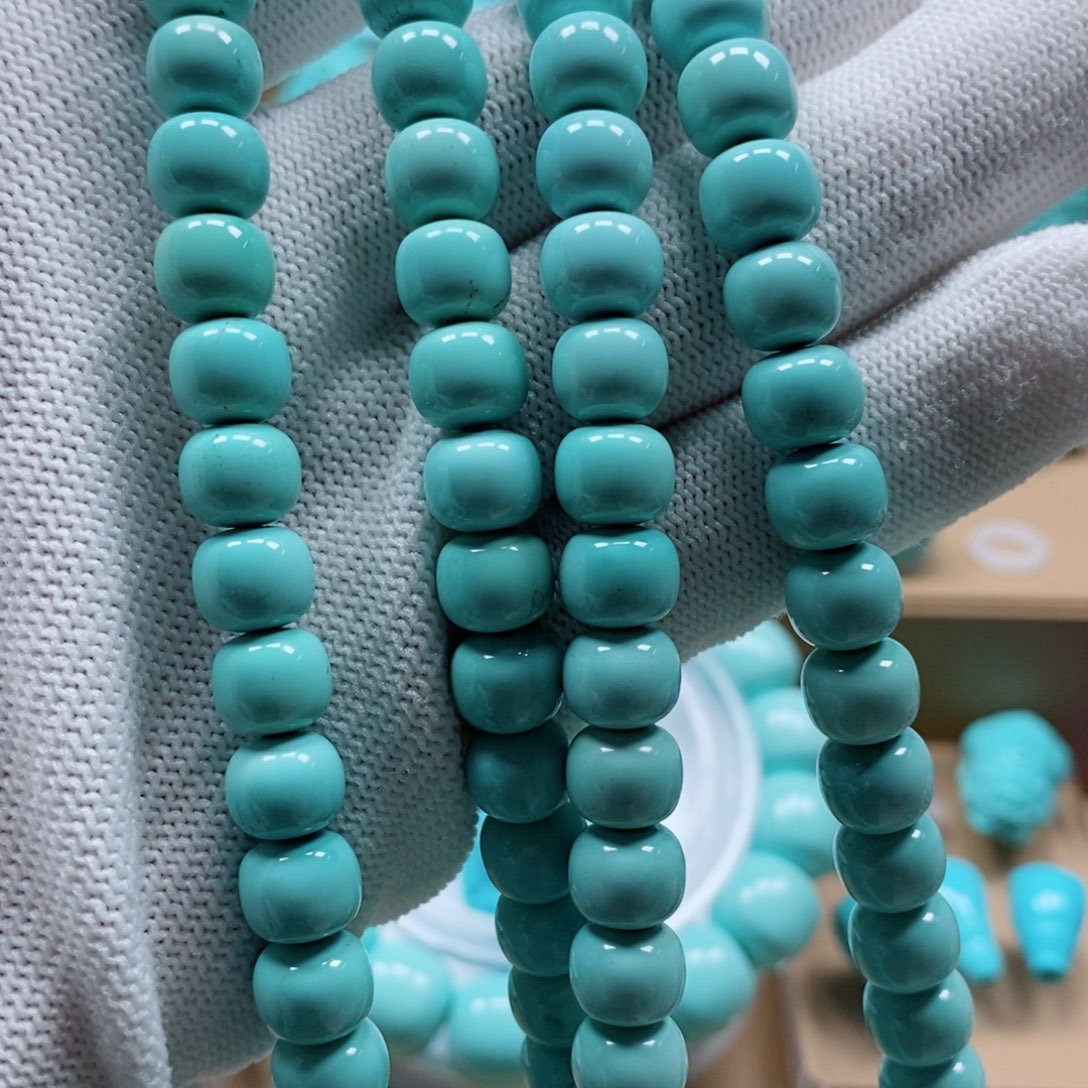 绿松石珠宝奇石未镶嵌鑫*