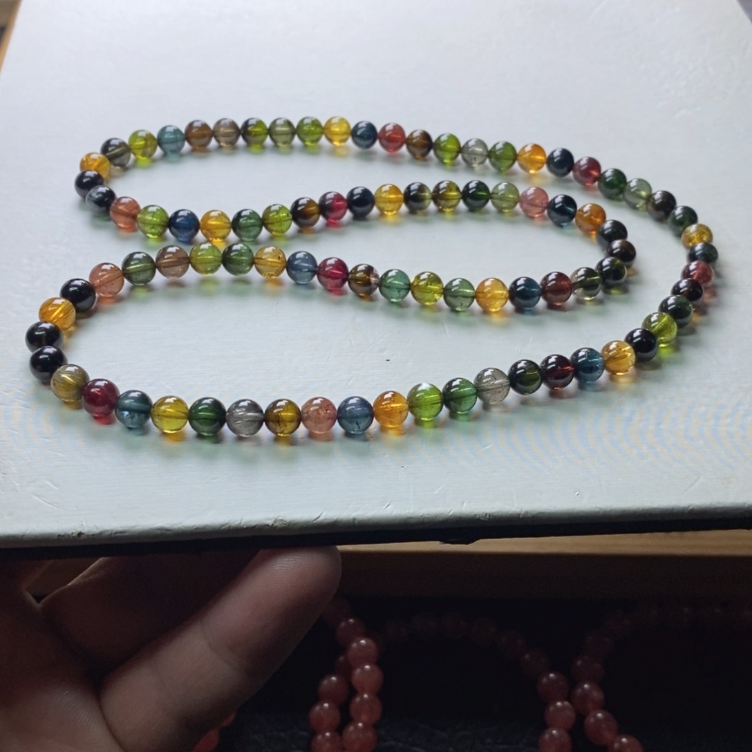 未镶嵌碧玺碧玺手链