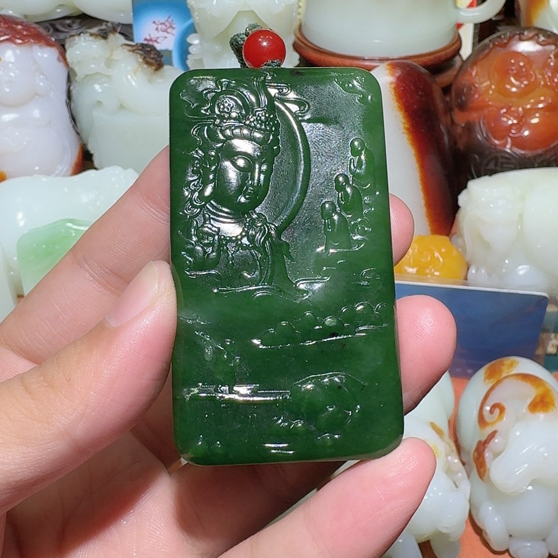 未镶嵌和田玉把件