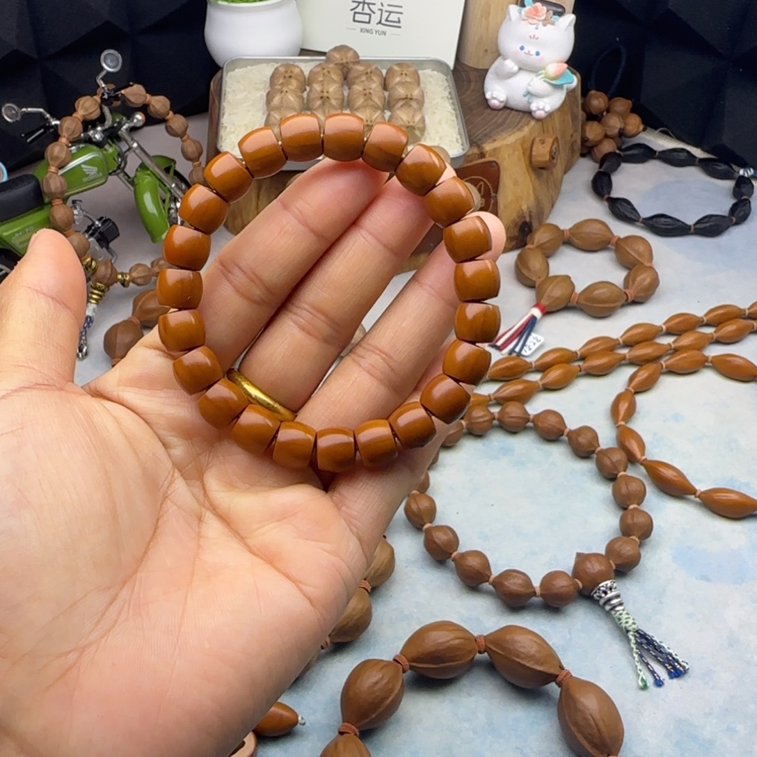 *****橄榄核手串/手链核中段1.0尺寸