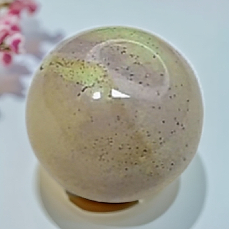 湖北原矿知己绿松石单珠
