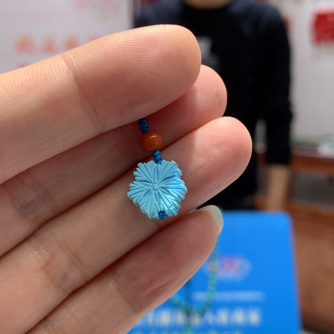 绿松石配饰未镶嵌