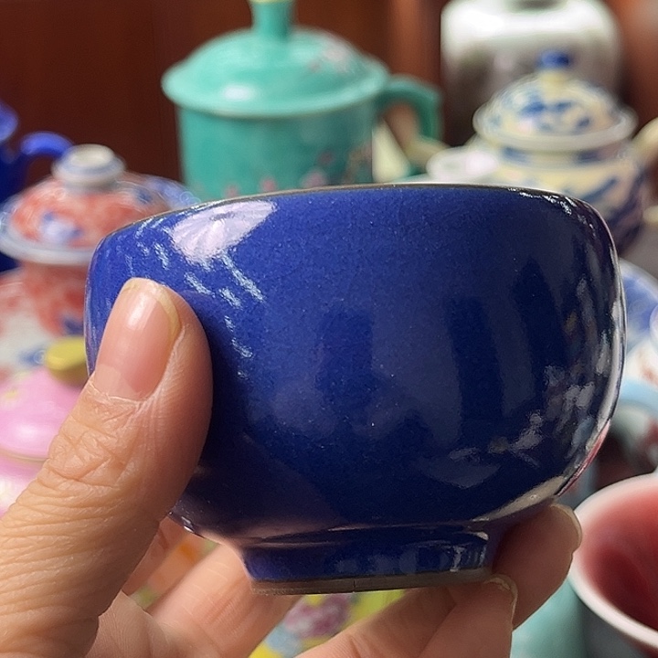 摆件景德镇陶瓷老厂瓷45