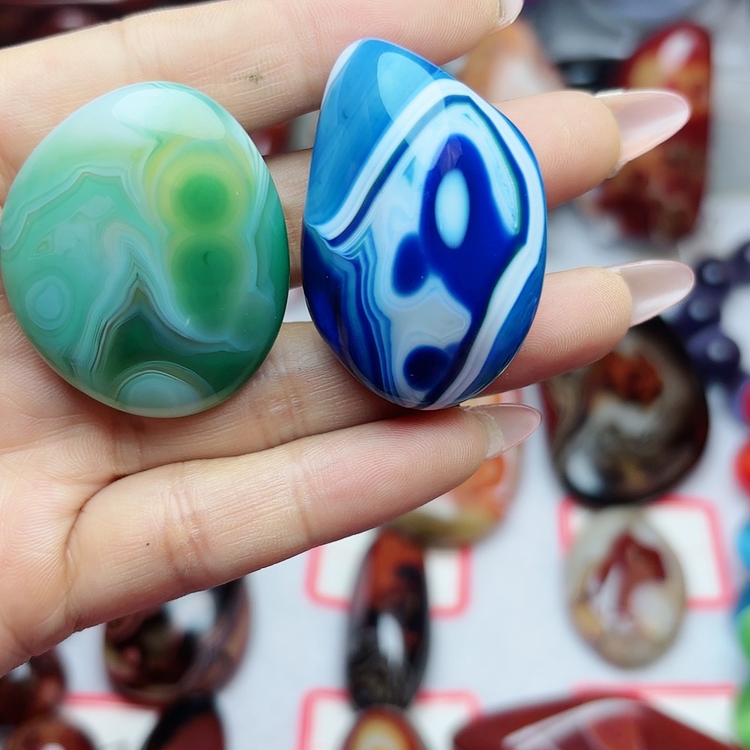 玛瑙/玉髓珠宝奇石未镶嵌