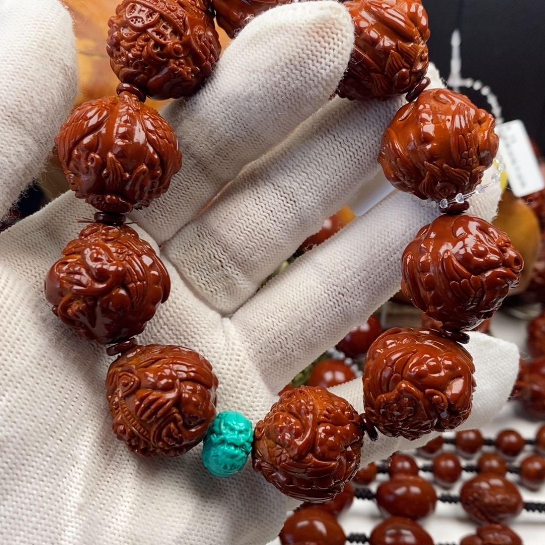 橄榄核手串鹏****奎我想知道