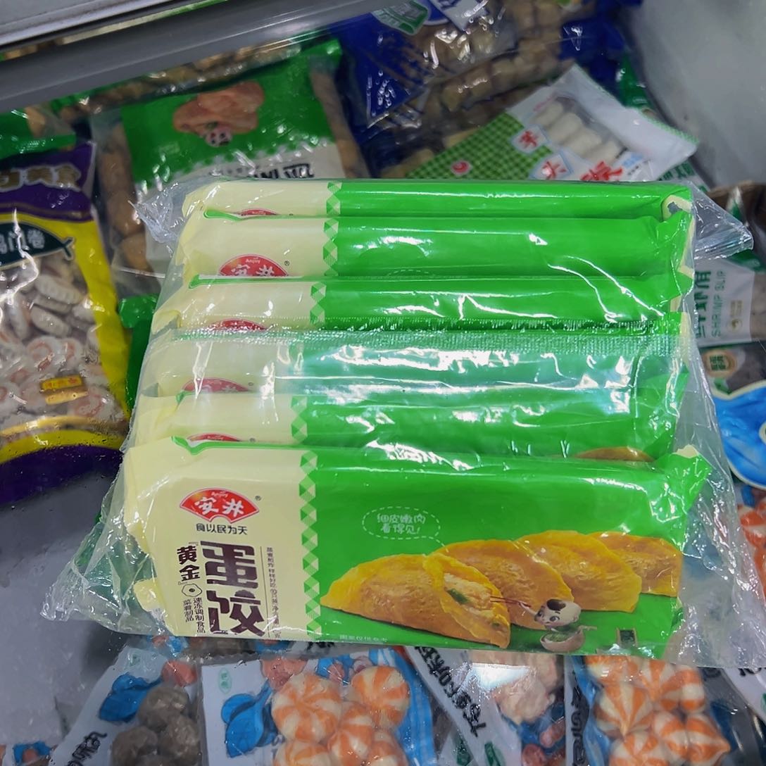 365   食用农产品香港特别行政区蛋饺6袋