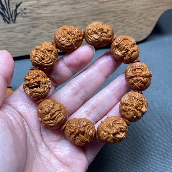 橄榄核手串/手链福利恶僧
