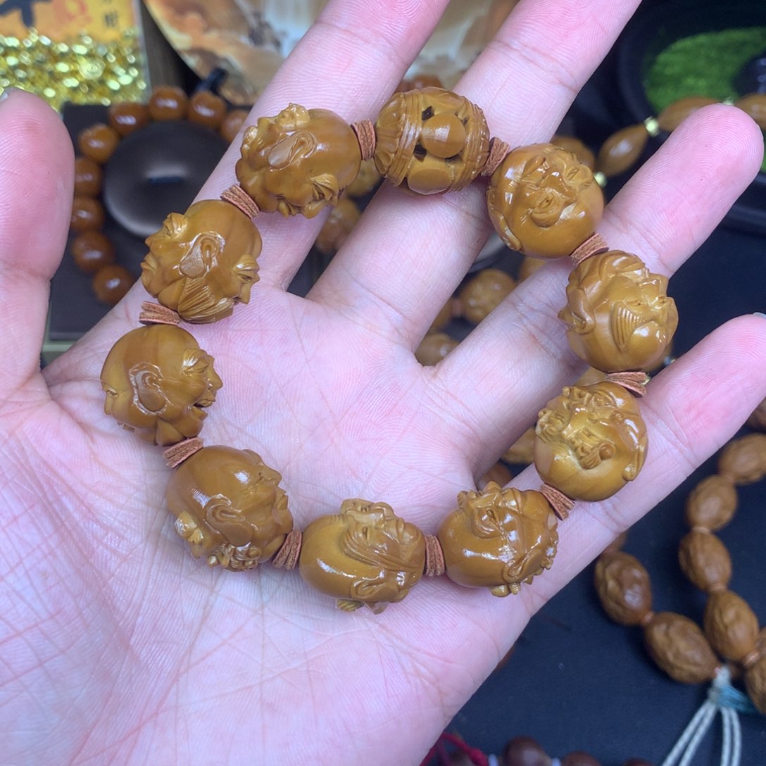 手串/手链橄榄核2.0 须派罗汉