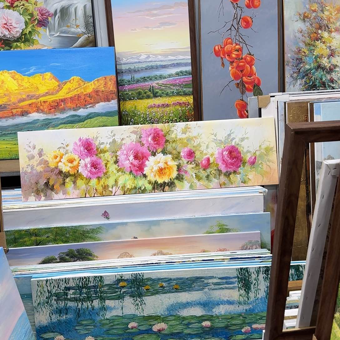 油画40150油画作品展作品