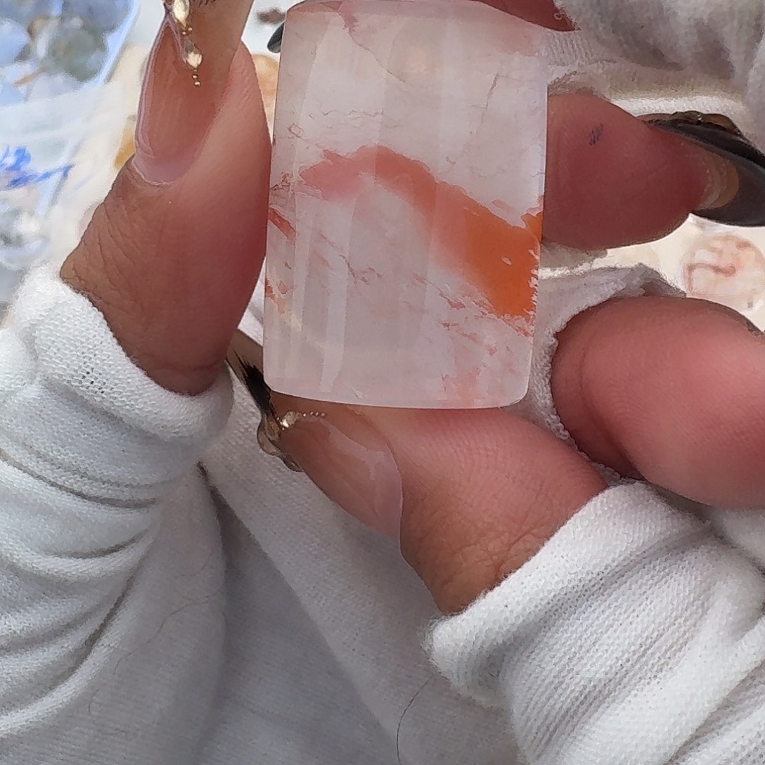 石***贝手链未镶嵌水晶看价