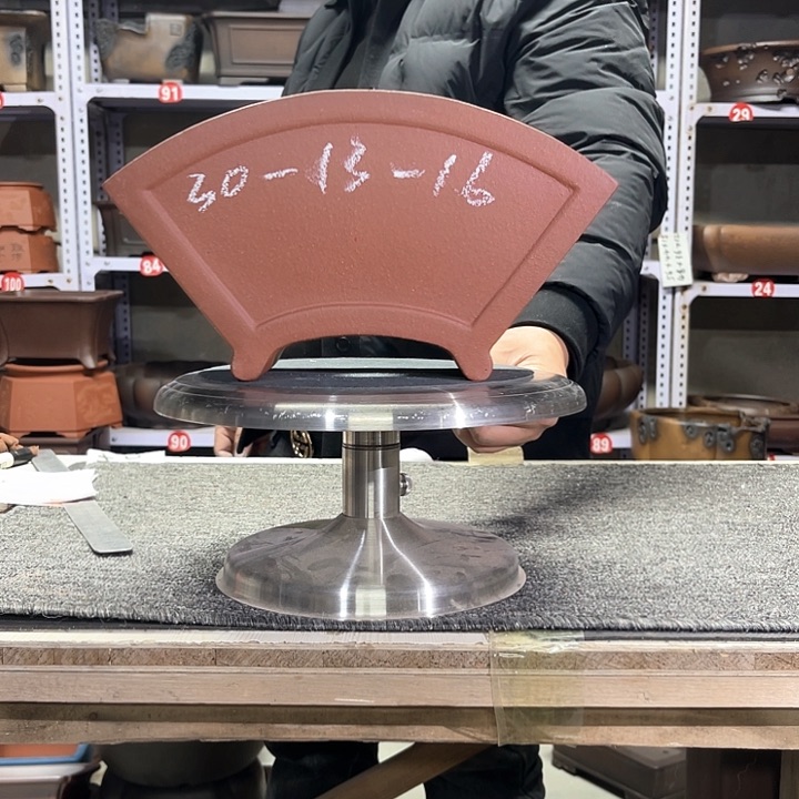 紫砂花盆紫砂等传统