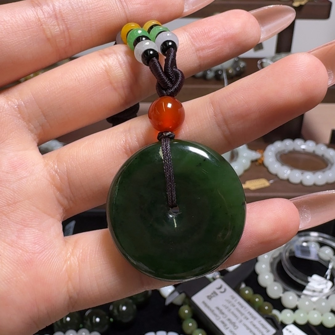 和田玉手串未镶嵌