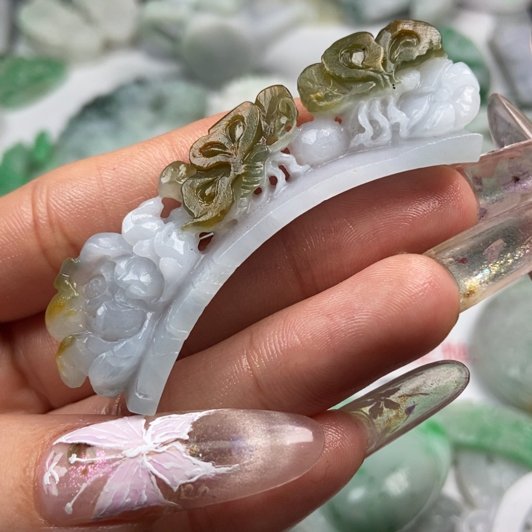 定制翡翠未镶嵌翡翠