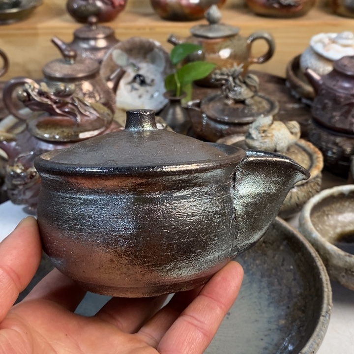 杯柴烧手工制作工艺