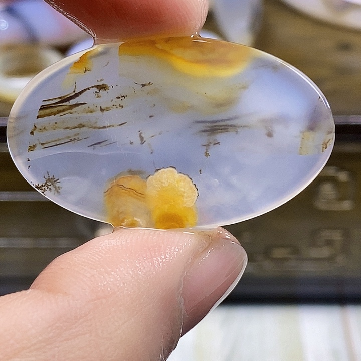 未镶嵌颈饰玛瑙/玉髓