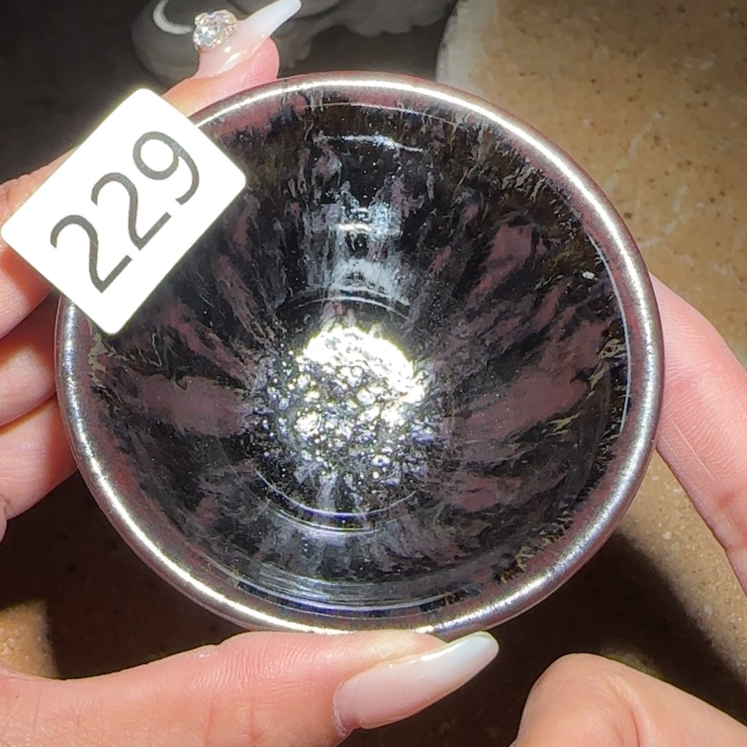 茶盏玲珑茶器主人杯