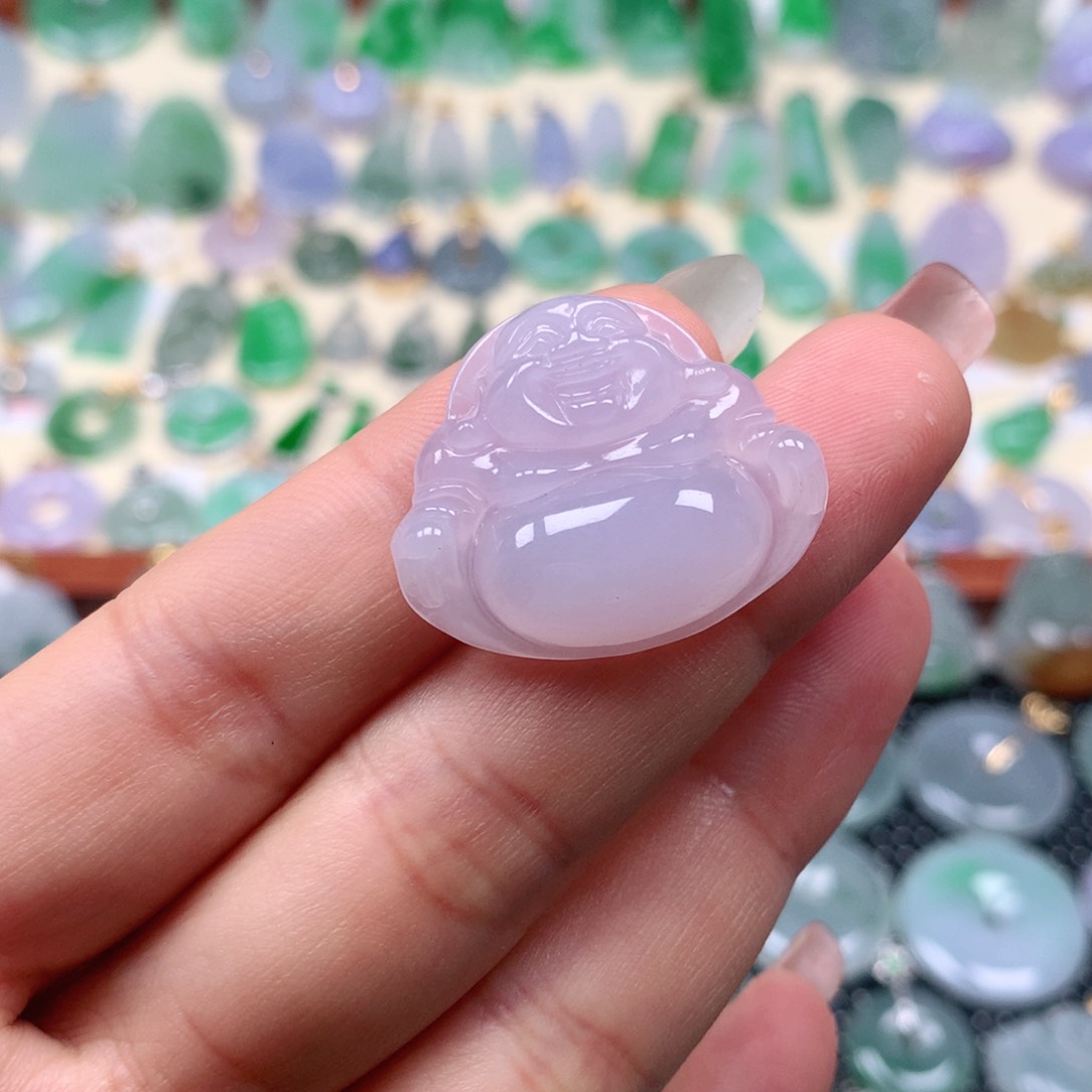 【闪购商品】翡翠未镶嵌吊坠(不含链)