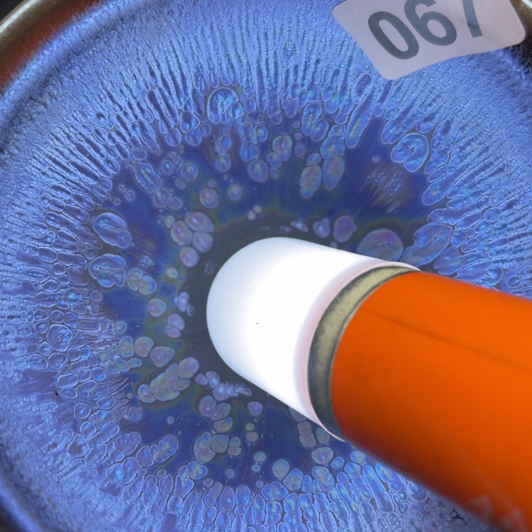 茶盏蔡起起建盏茶器067