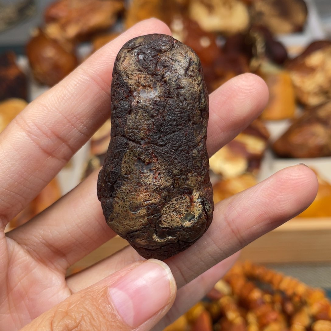 琥珀珠宝奇石未镶嵌