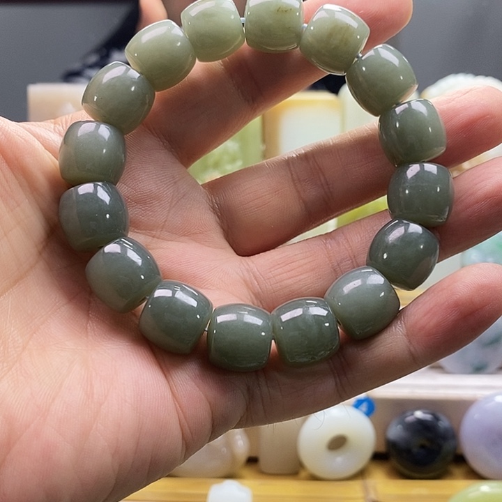 手链未镶嵌和田玉