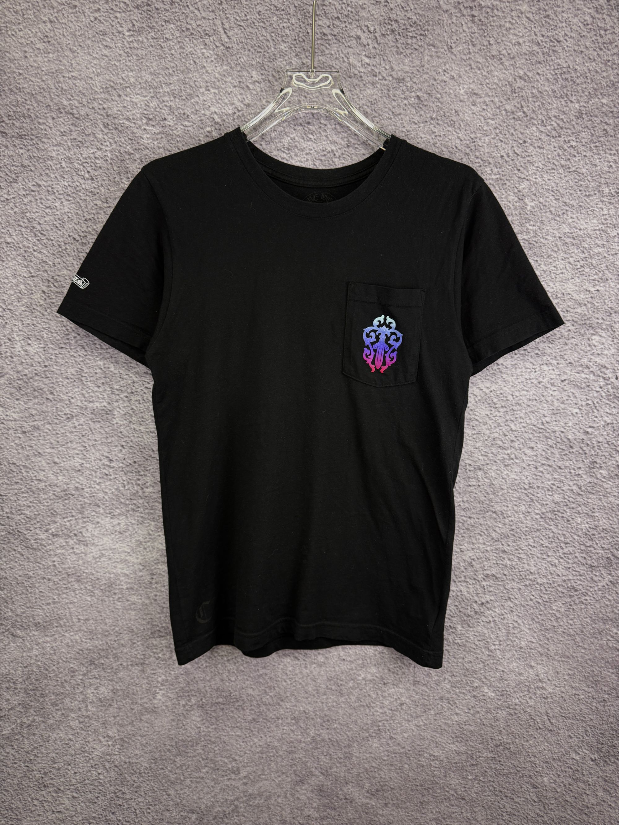 99新 Chrome Hearts/克罗心 前后印花T恤/M码/NR0064