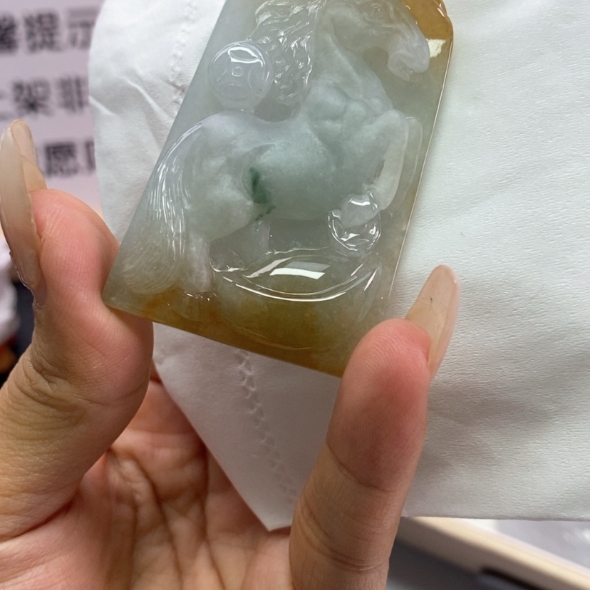 【闪购商品】翡翠颈饰未镶嵌翡翠
