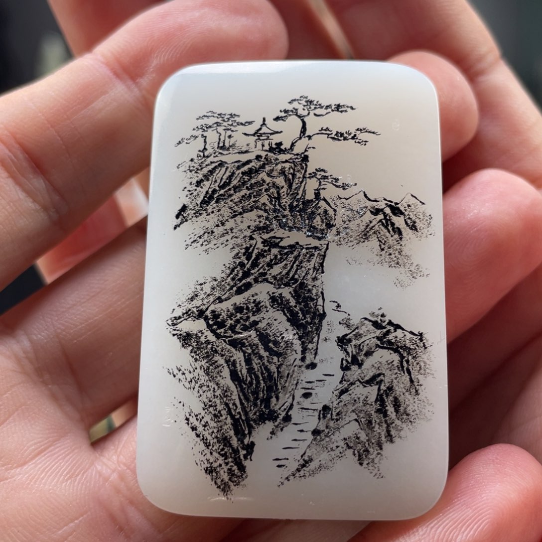 未镶嵌和田玉把件