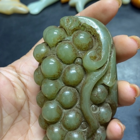 紫金钵盂菩提吊坠