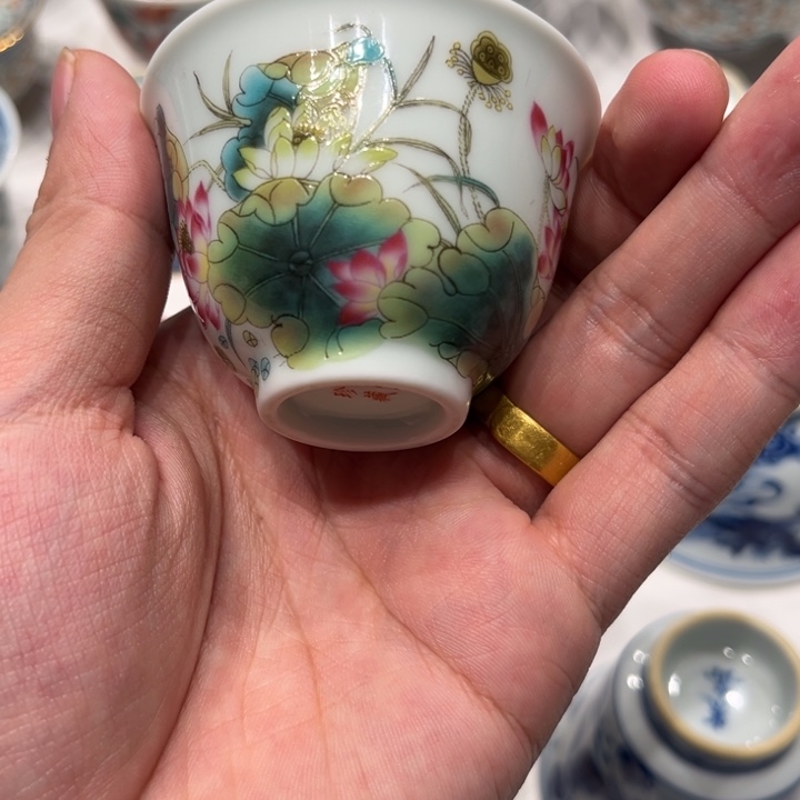 景德镇高温陶瓷杯子