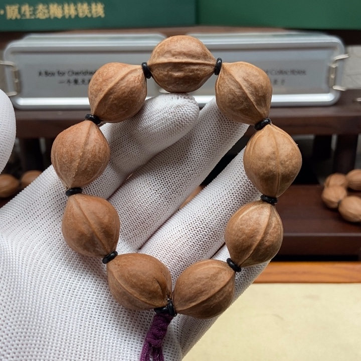 手串橄榄核2026三花短圆