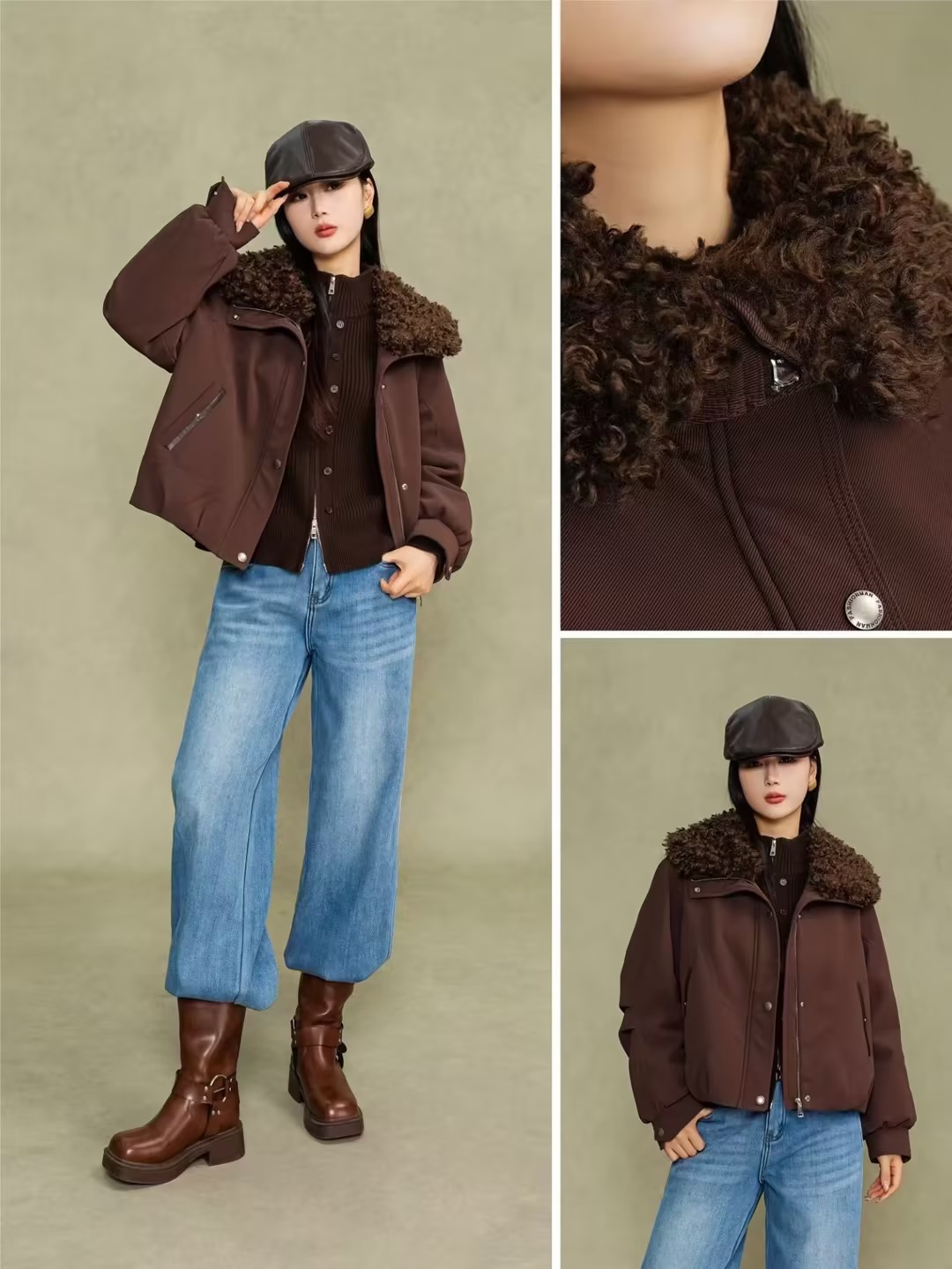 她之蝶时尚夹克外套2254141