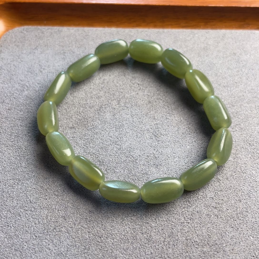 和田玉未镶嵌吊坠(不含链)