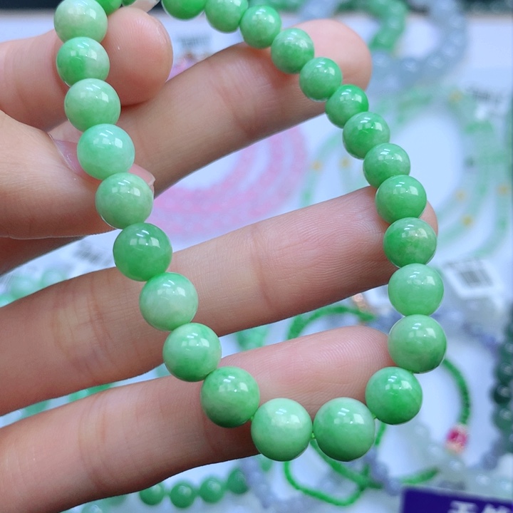 【闪购商品】翡翠手链未镶嵌翡翠