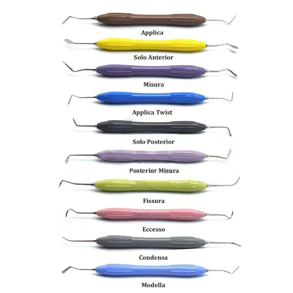 牙科齿科口腔美学充填器不锈钢款执业医师考试练习工具