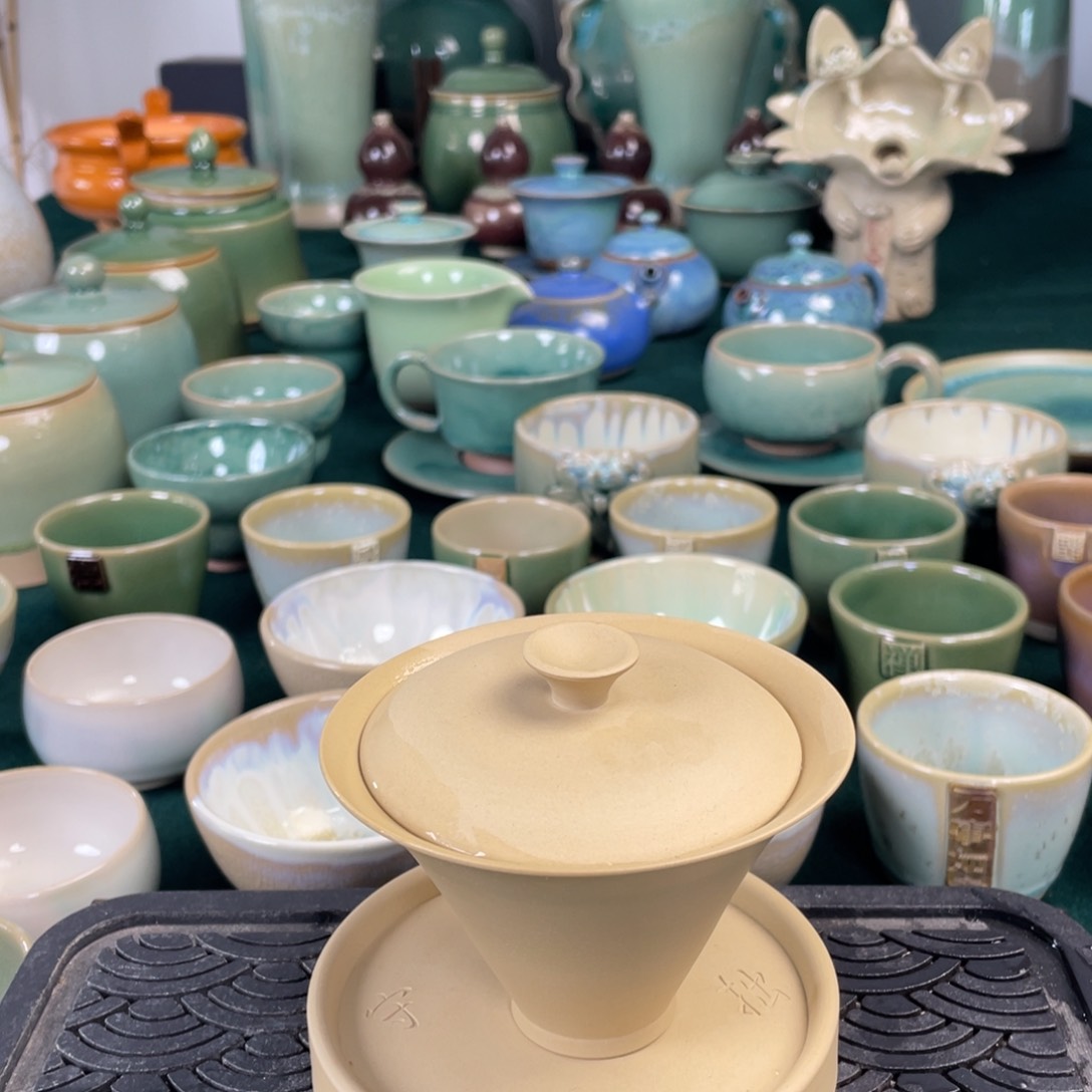 杯云滇陶器主人杯