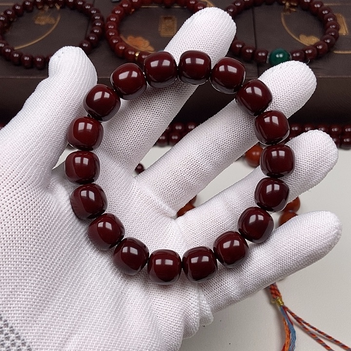 手串/手链核桃老型1.2 微色差不退不换