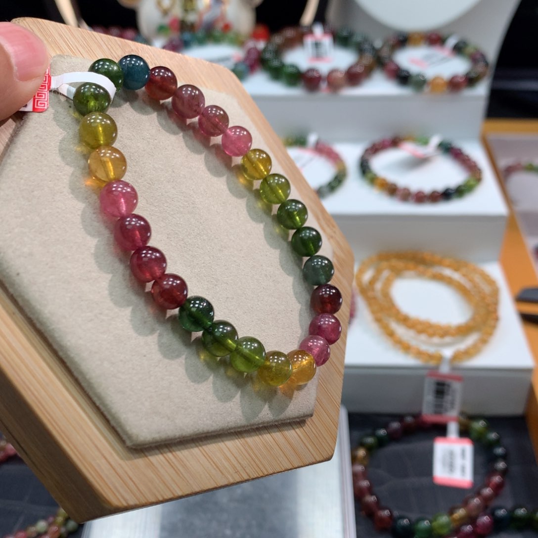 碧玺手链未镶嵌环****3           