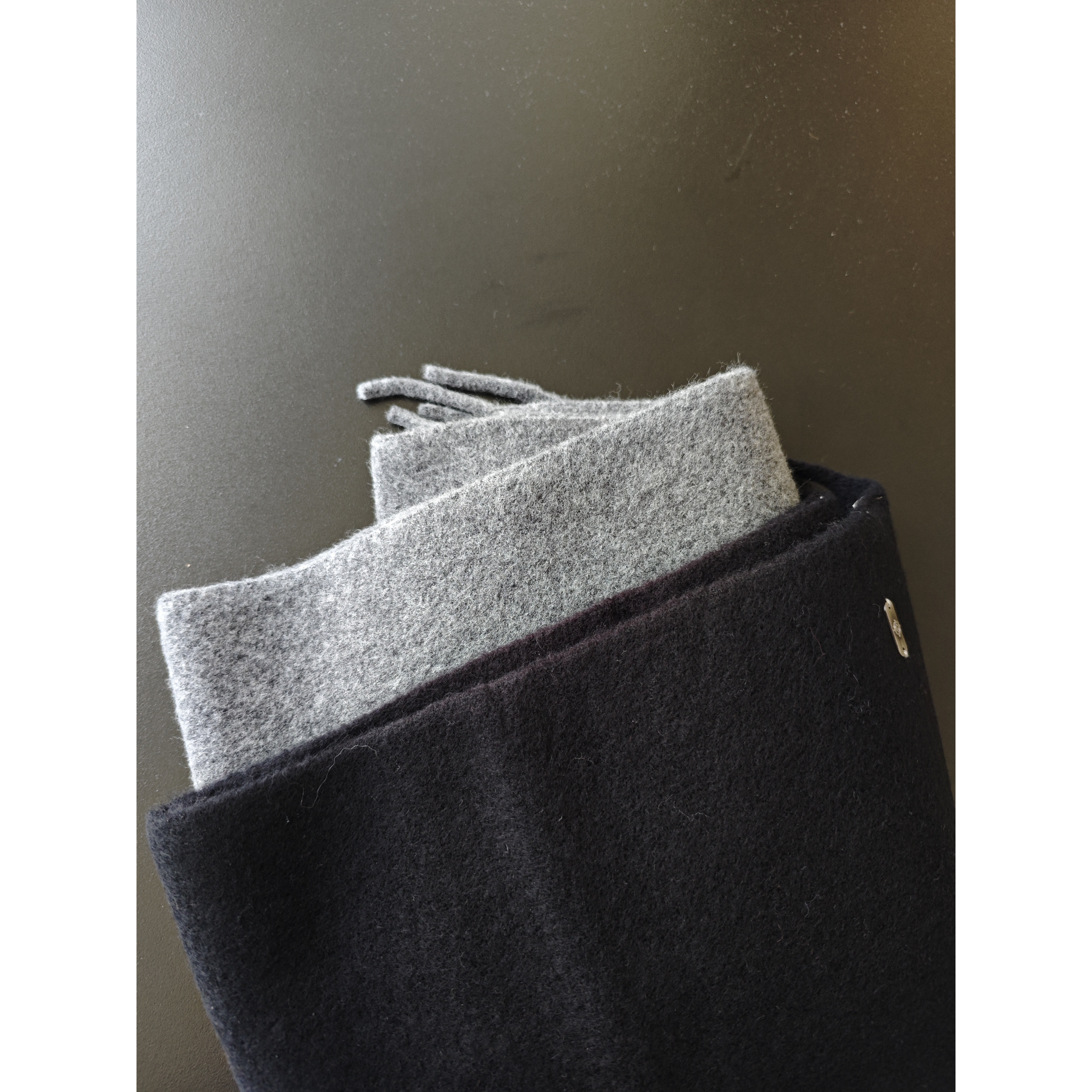 卢尚流苏复古小标围巾3310