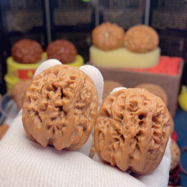 吊坠文玩核桃36全品西北将军