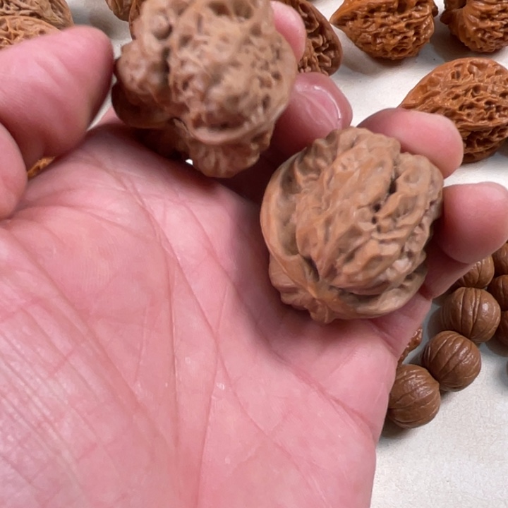 猴头核桃吊坠36蛤蟆