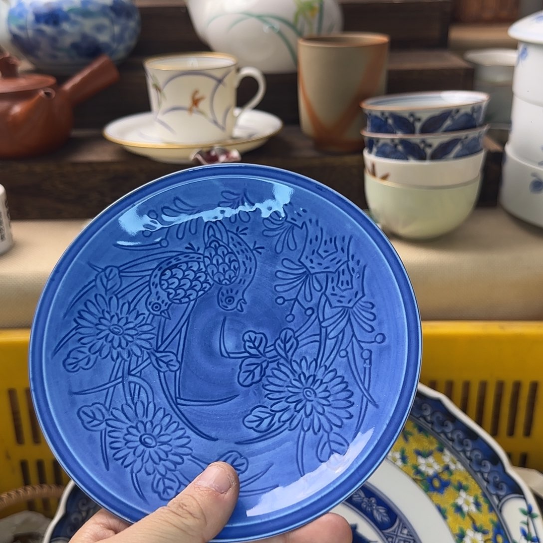 九***幽瓷片回流日瓷全场满18米包邮
