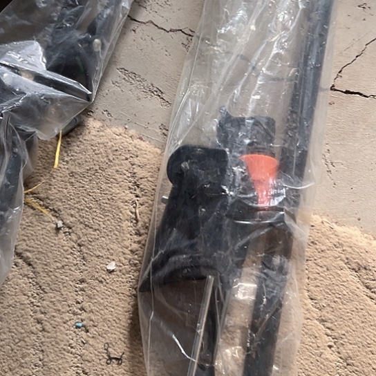 黑金刚2.7米炮台支架带地插