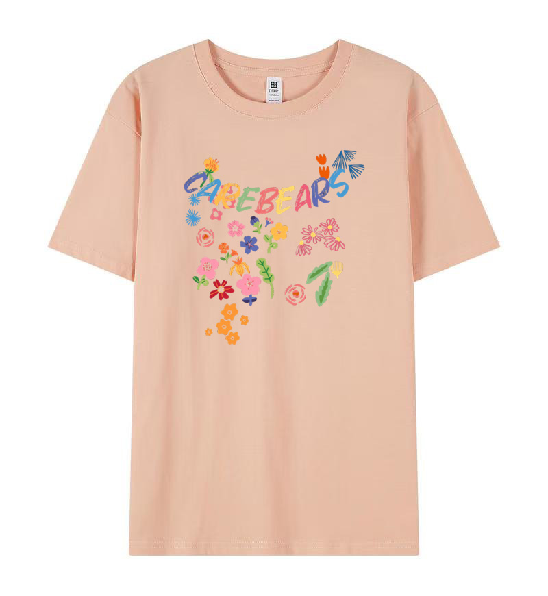 9210短袖纯色圆领显瘦遮肩短袖T恤百搭情侣白色透气